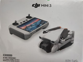 DJI Mini 3 Fly More Combo, RC2 Nou Sigilat! foto 2