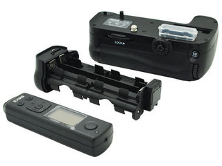 Батарейный блок с ЖК дисплеем для Canon 7D 650D 600D 550D, Nikon D700 D300 D7100. foto 10