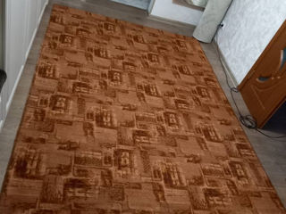Covor / Ковер (Палас) б/у - 2m × 3m- 600 lei/ Buiucani/Буюканы. Химчистка 2024 г. фото 0