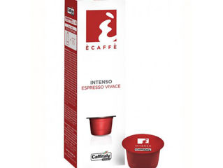 Capsule Caffitaly-Cafissimo Ecaffe Intenso-Vivace 80 g 10 Capsule Livrare Cafea Moldova foto 1