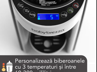 Baby Brezza Formula Pro Advanced, in stare perfecta, folosit doar 2 luni foto 3