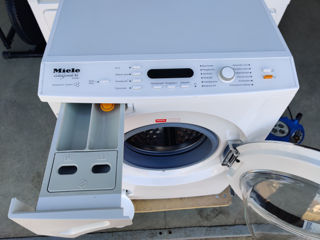 Mașină de spălat Miele W6547 , 7kg, 12 programe, 4800 ore, adusă Germania foto 10