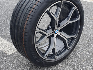 Jantă nouă Originală BMW Style 741Mpaket X5 G05, X6 G06, r21 315/35. Stare noua!