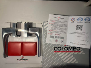 Manere italiene Colombo - Chrome Mat foto 2