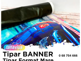 Tipar banere, baner oracal,printare direct de la producator. Банер оракал печать foto 8