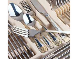 Set tacâmuri din inox 84 ps. mod 84-85 foto 1
