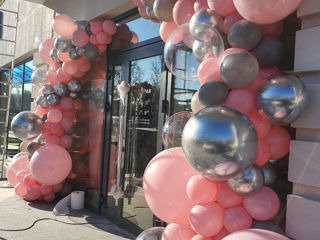 Deschidere Magazine. Baloane pentru Deschidere. Baloane cu Logo foto 11