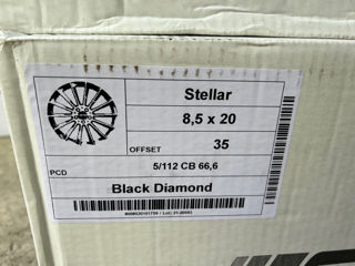 5x112 R20 GMP Stellar Разноширокие диски для Mercedes foto 6