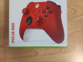 Microsoft Xbox Series Controller, nou, sigilat! Roșu.