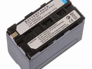 Yongnuo YN-600II, Светодиодный свет, 110V/220V AC Adapter для Yongnuo и плюс 2 батарейка NP-F970Sony foto 10