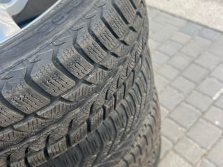 Vind 4 jante cu anvelope 205/55 R16… foto 4