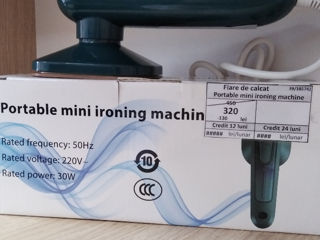 Portable mini ironing machine 320 lei foto 1