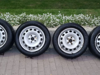 4 discuri din metal 5x112 R16 Vw caddy,T4...