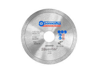 Disc diamantat continuu Eco 115x2.0x5x22.23mm