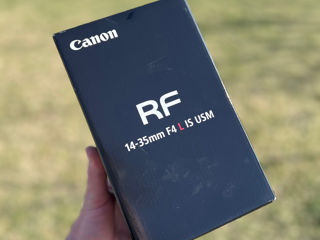 Canon RF 14-35mm F4 L IS USM Nou/Sigilat! foto 4