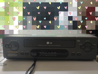 Кассетный видеомагнитофон LG , VHS pal NTSC, model BL-182W, Super Multi System  , производства Korea