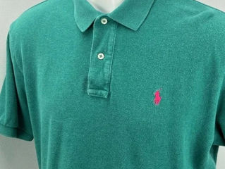 Футболка Polo Ralph Lauren Хлопковое Поло С Коротким Рукавом foto 2