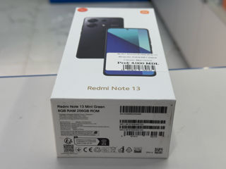 Redmi Note 13 8/256Gb Nou Garanție foto 2