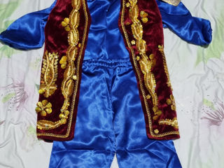 Costum aladin, stil oriental pentru baietel 4-6 ani