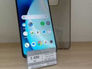 Realme Note 50  3/64Gb  1490 lei