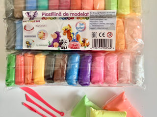 plastilina de modelare pentru copii