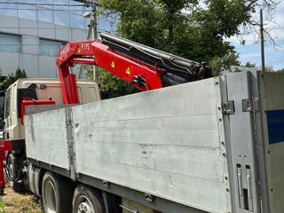 Daf CF85.360, Fassi 175 foto 9