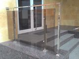 Перила из Плексиглас ( Cтеклa ) и Нержавейки !!!  Balustrade din  Plexiglas ( Sticla ) si Inox foto 10