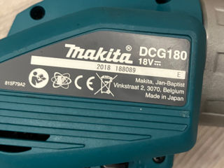 Пистолет для герметика Makita DCG 180 ZX foto 3