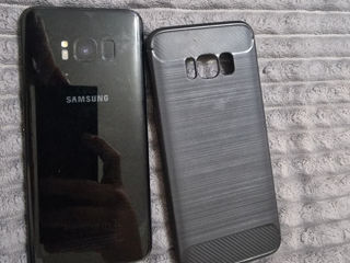 Продам Samsung s 8 в хорошем  состоянии ,но экран разбитый.Чехол в подарок foto 2