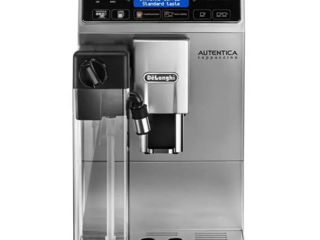 Espressor automat DeLonghi ETAM 29.660.SB, 1450 W, 1.4 L, 15 bar, Negru/Argintiu foto 4