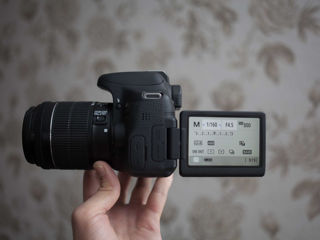 Canon 750D Kit (6500 cadre) foto 3