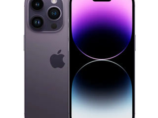 Apple iPhone 14 Pro (128GB, Deep Purple)