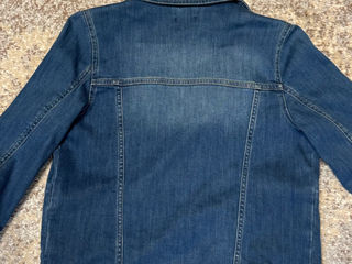 Весенняя джинсовая куртка на мальчика 11-12 лет 99 лей foto 2