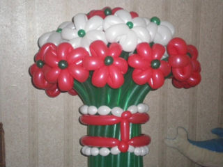 Flori din baloane / baloane cu heliu foto 8