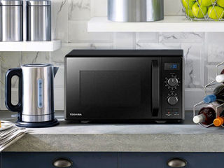 Микроволновая печь Toshiba MWP-MM20P(BK)  69 леев в месяц, аванс 0 на 36 месяцев! foto 2