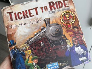 Настольная игра Ticket to Ride