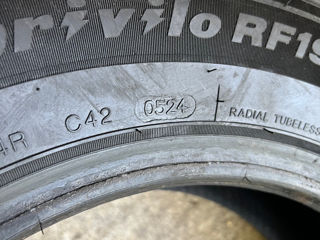 Продам 2 б.у шины 195/70 R15c Tracmax RF19 Summer 2024 foto 9