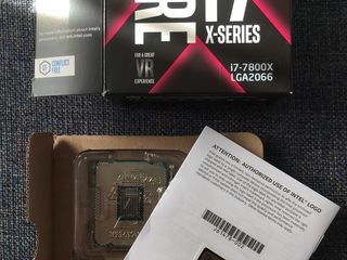 Intel Core i7-7800X, 6 cores 12 threads, LGA 2066 foto 3