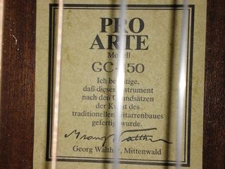 "pro Arte Gc-50" /germany/ - 110 Euro foto 2