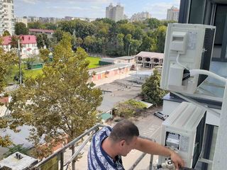 Продажа-монтаж-демонтаж кондиционеров, Закладка магистрали под кондиционер, Сервисное обслуживание foto 0