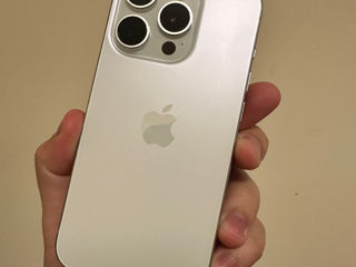 iPhone 15 Pro White Titanium