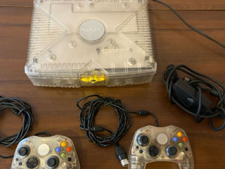 Microsoft Xbox Original Crystal Limited Edition