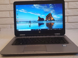 Laptop HP ProBook 640 G3, procesor Intel core i7- 7600, 12 gb, ssd 480 gb