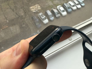 Apple Watch 7 41mm black foto 3