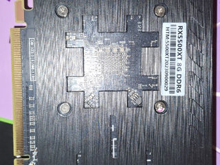 AMD Radeon RX 5500XT 8GB foto 2