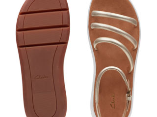 Красивые сандалии Clarks но очень узкие босоножки на узкие ноги foto 6