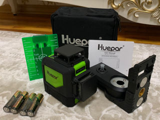 Lasere Huepar 2D 8 linii B02CG & 902CG cu garanție + livrare gratis foto 2