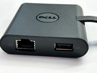 Adaptor USB 3.0 to HDMI, VGA, Ethernet - Dell DisplayLink K12FR foto 2