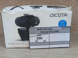 Web Camera Dicota HD 1080  290LEI