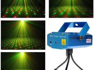 Лазерный мини проектор Mini Laser foto 5